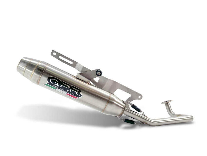 Scarico GPR compatibile con  Honda Zoomer 50 2003-2013, Deeptone Inox