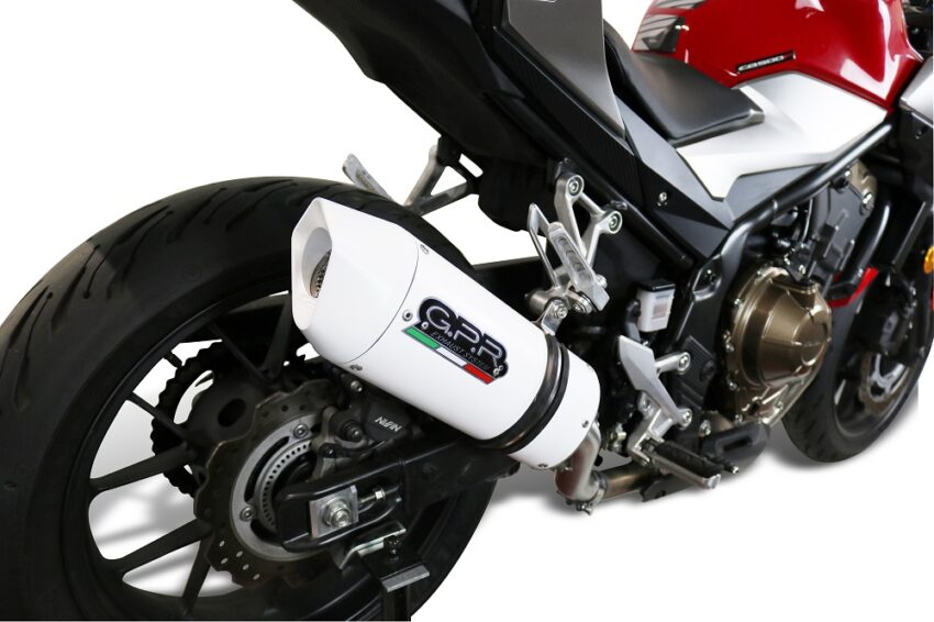 Scarico GPR compatibile con  Honda NX500 2024-2025, Albus Evo4