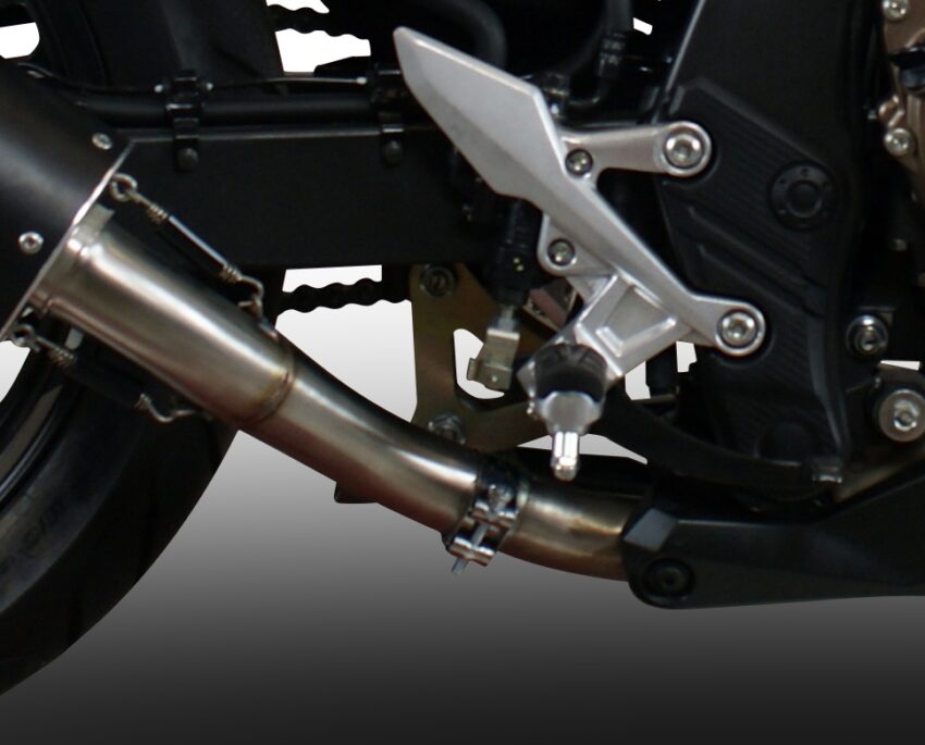 Scarico GPR compatibile con  Honda Cb 400 X 2016-2018, GP Evo4 Titanium