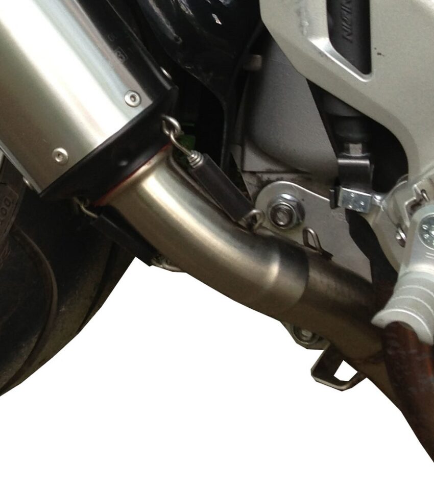 Scarico GPR compatibile con  Honda Vfr 1200 F I.E. 2010-2016, Furore Nero
